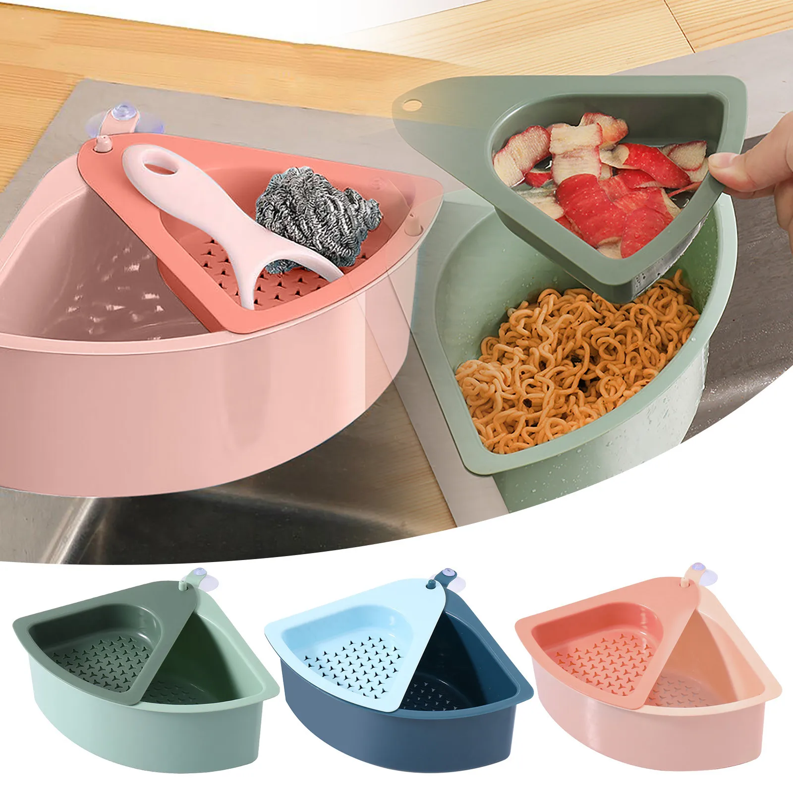 

Стойка-органайзер для кухонной раковины, многофункциональная стойка для хранения для кухонной раковины, многофункциональная стойка для ст...