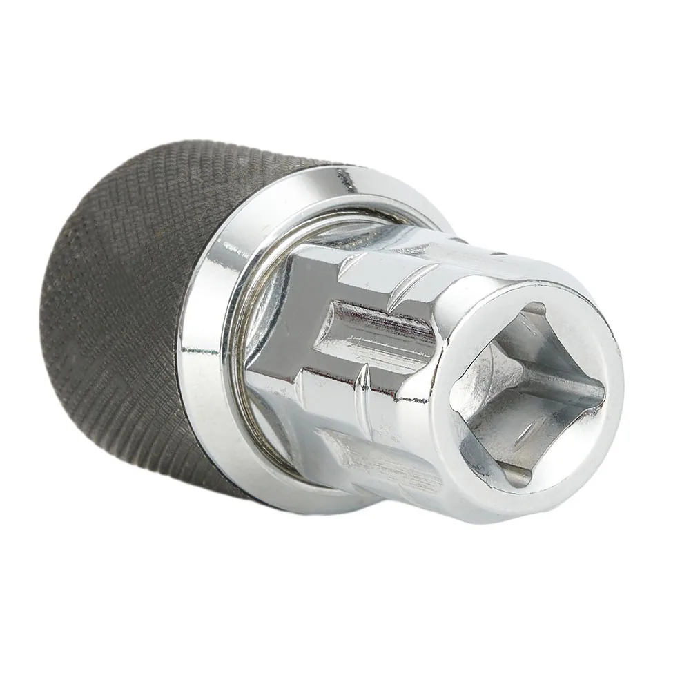 

Clamping Tap Chuck Tap Holding Chuck Durable M6-M12 58x27.5x20mm Adjustable Chrome Plated Clamping Tool Portable