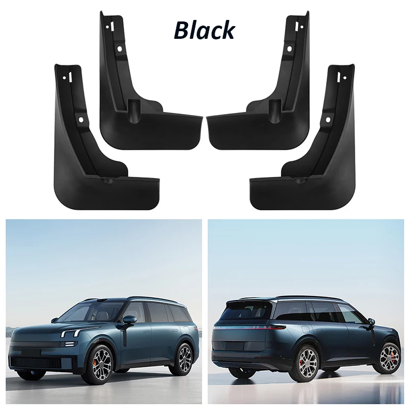 

Автомобильные брызговики для Lynk & Co 900 2025, 4 шт./компл., водонепроницаемые брызговики, автомобильные брызговики, брызговики, аксессуары для передних и задних крыльев