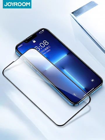 Joyroom 1/2/3 шт. HD стекло для iPhone 16 15 14 13 12 Pro Max Защитная пленка для экрана Полноэкранная защита закаленного стекла для iPhone