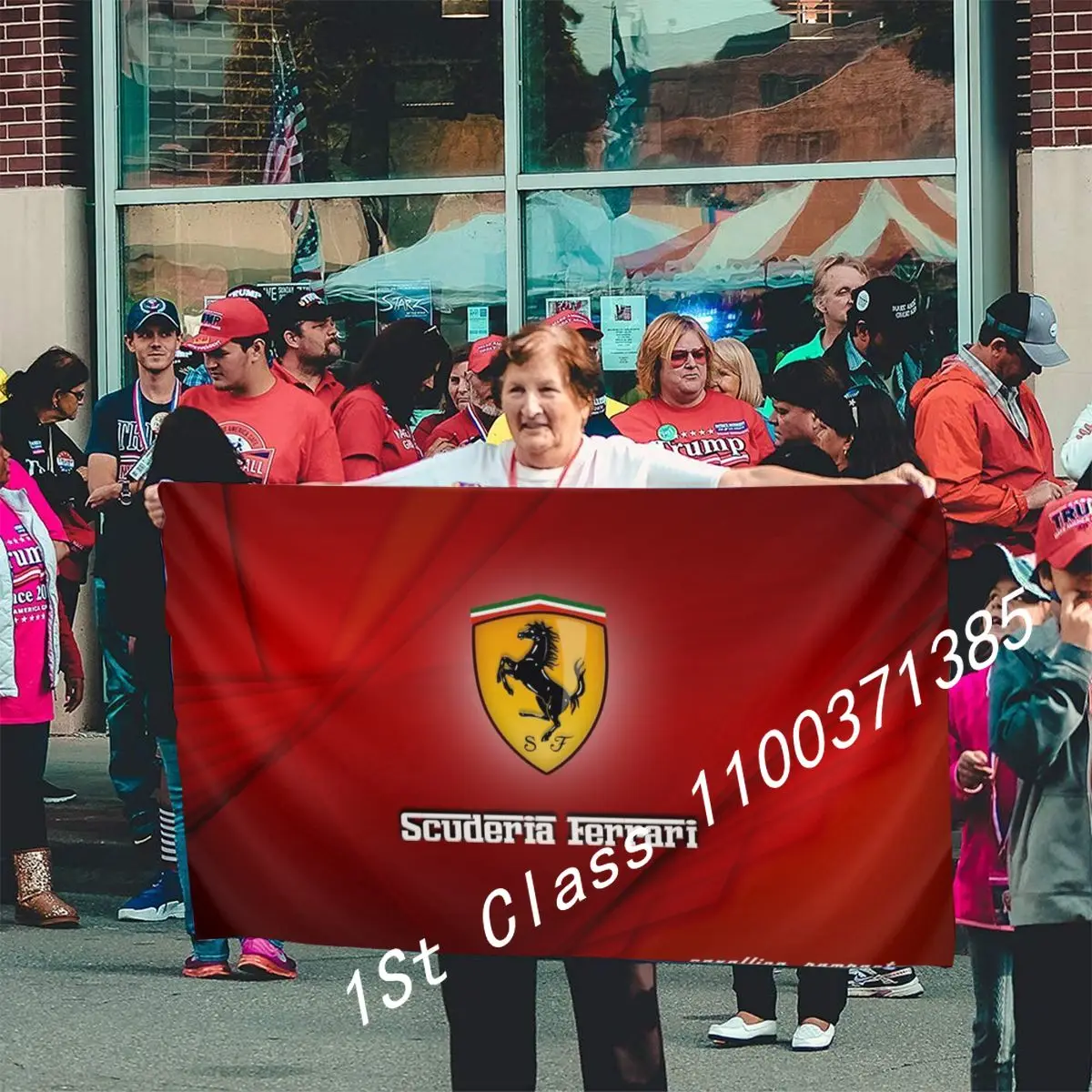

Логотип Ferrari 1189, флаг гордости, напечатанный подарок, баннер для дома и улицы, гордость, Бразилия, бисексуал Коринтианс, аксессуары ЛГБТ