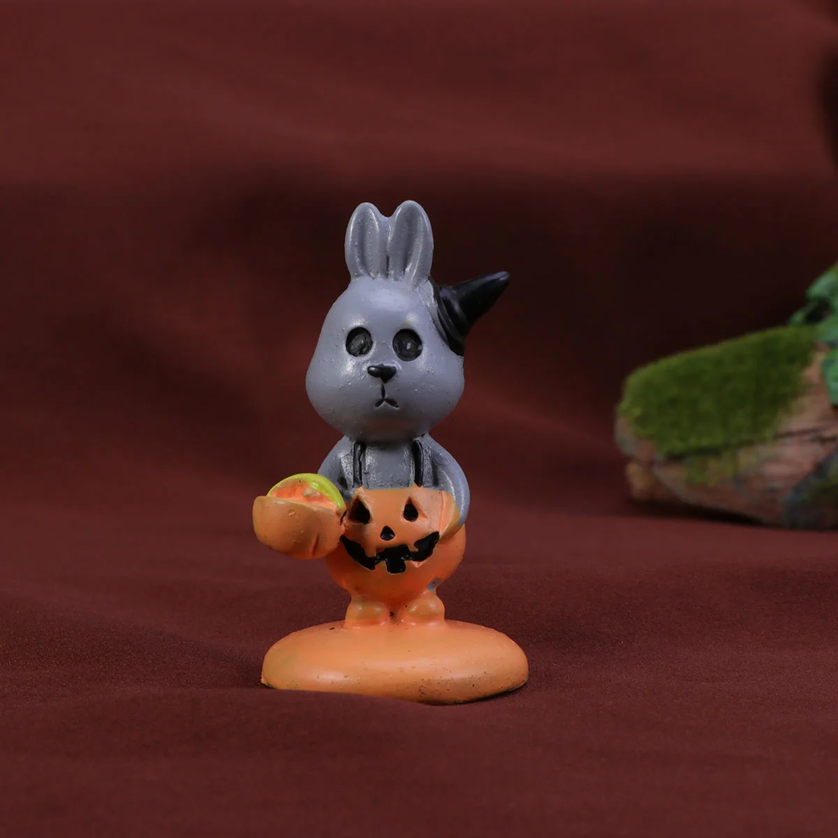 Украшения на Хэллоуин мини-украшение из смолы миниатюрный пейзаж микро для