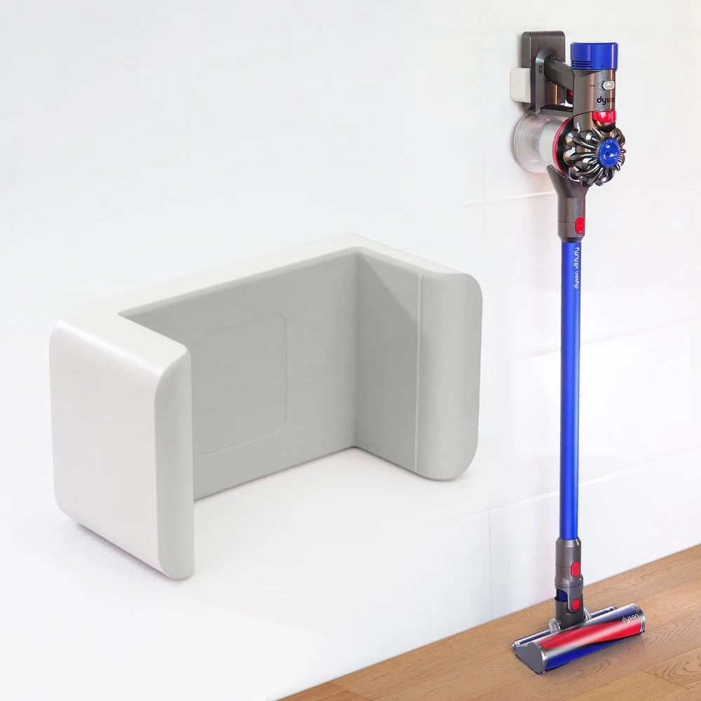 

Держатель для пылесоса Dyson V7 V8 пластиковые настенные крепления, подставка без пробивания отверстий, с мягкой резиной, легко установить
