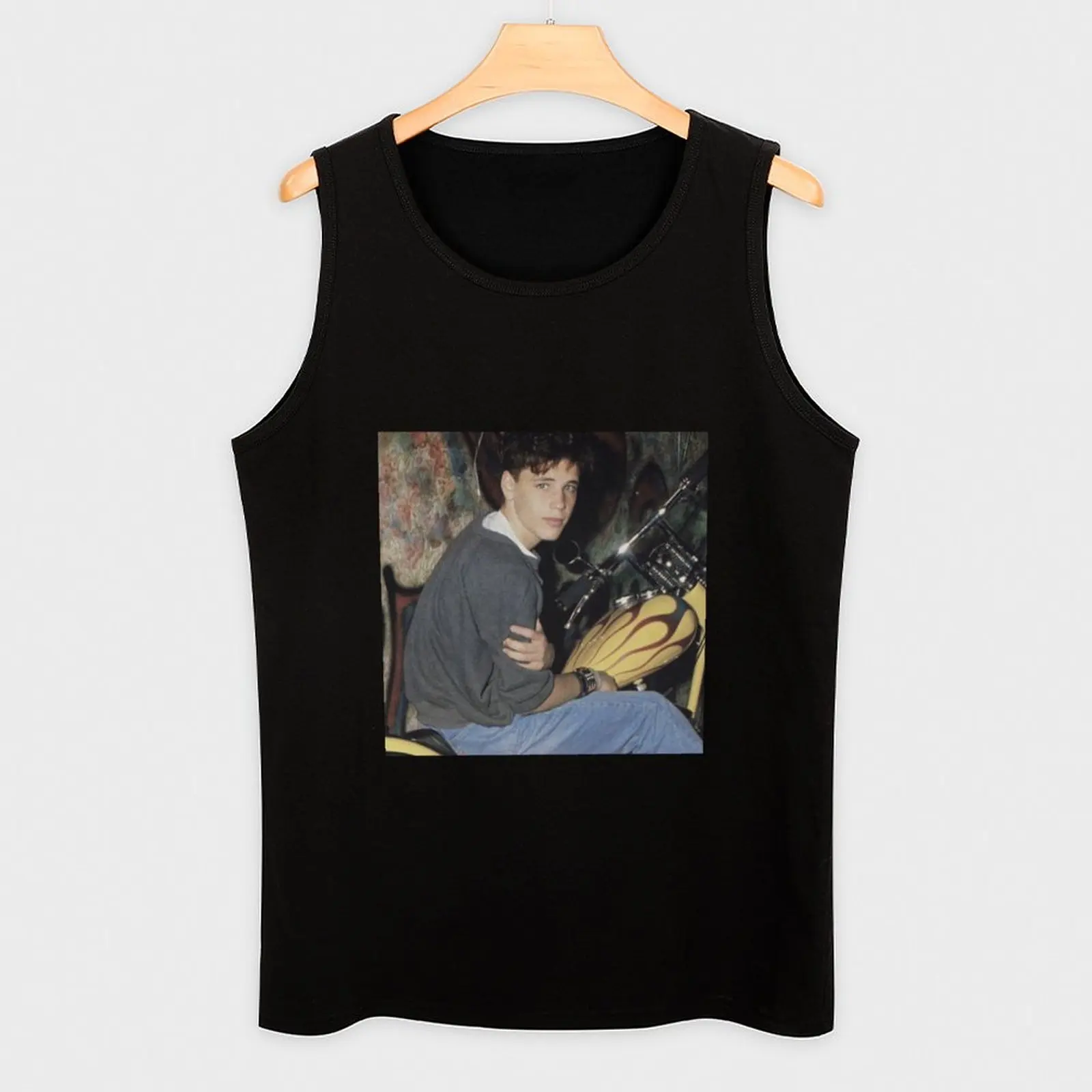 Corey haim Майки из хлопка мужские