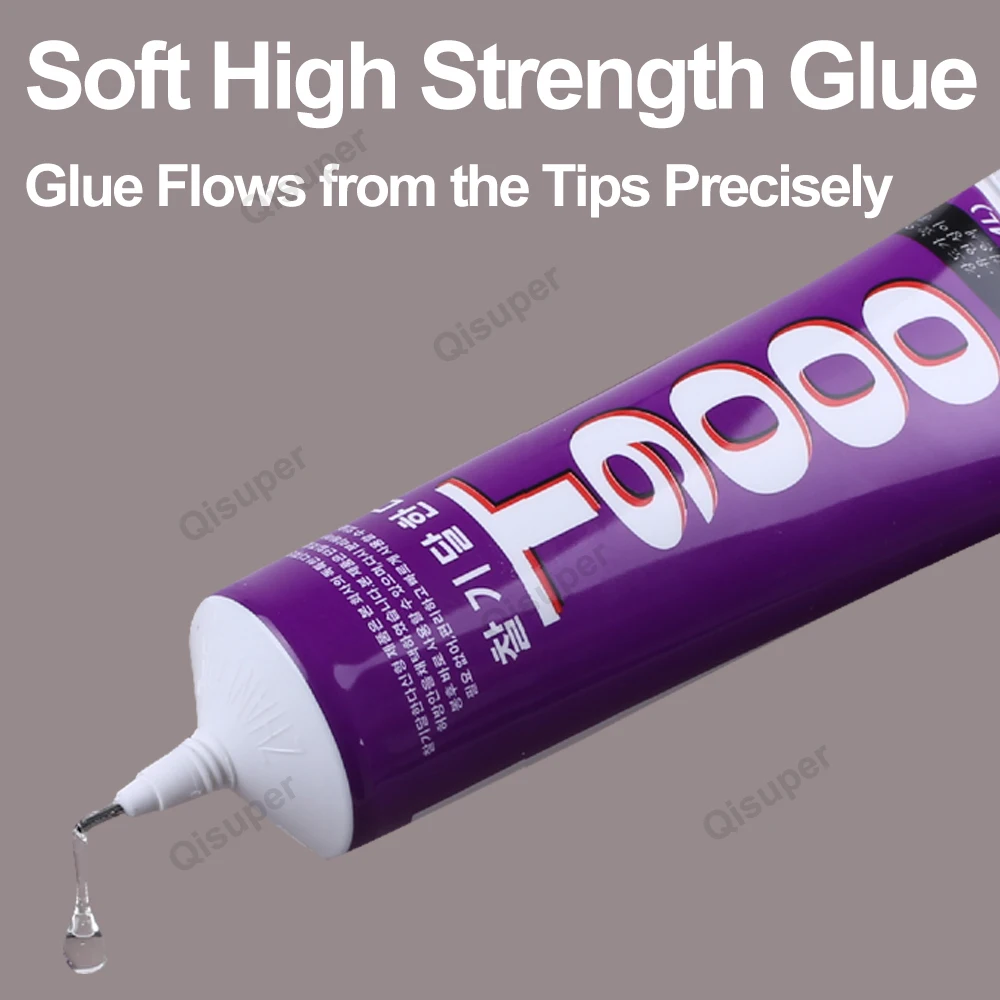 Прозрачный клей акриловая плюшевая игрушка модель мягкий ремонт телефона