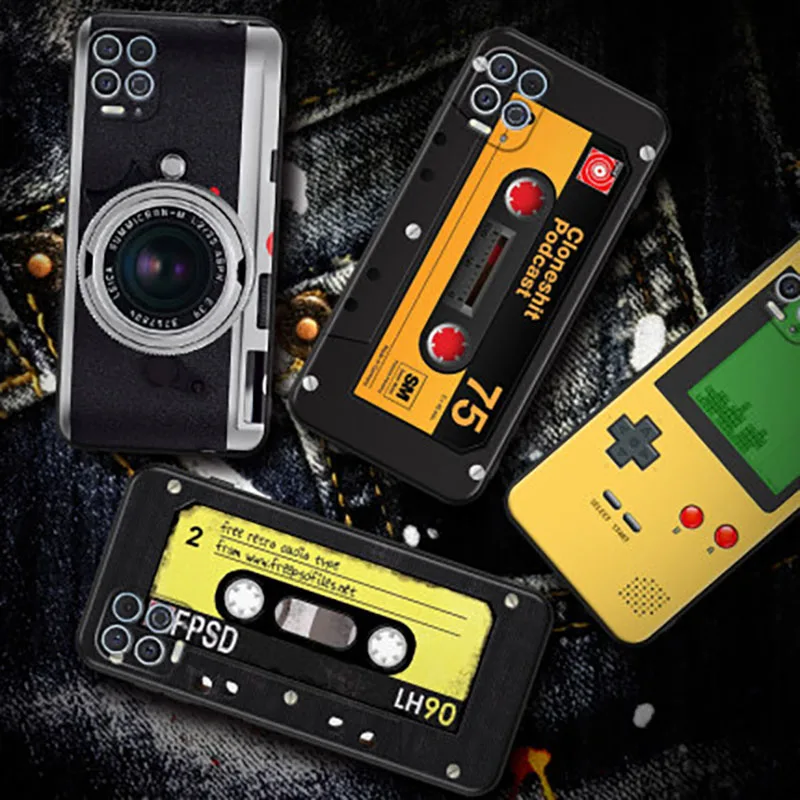 Мягкий чехол из ТПУ для Moto Edge S задняя крышка MotoG100 5G XT2125 защитный