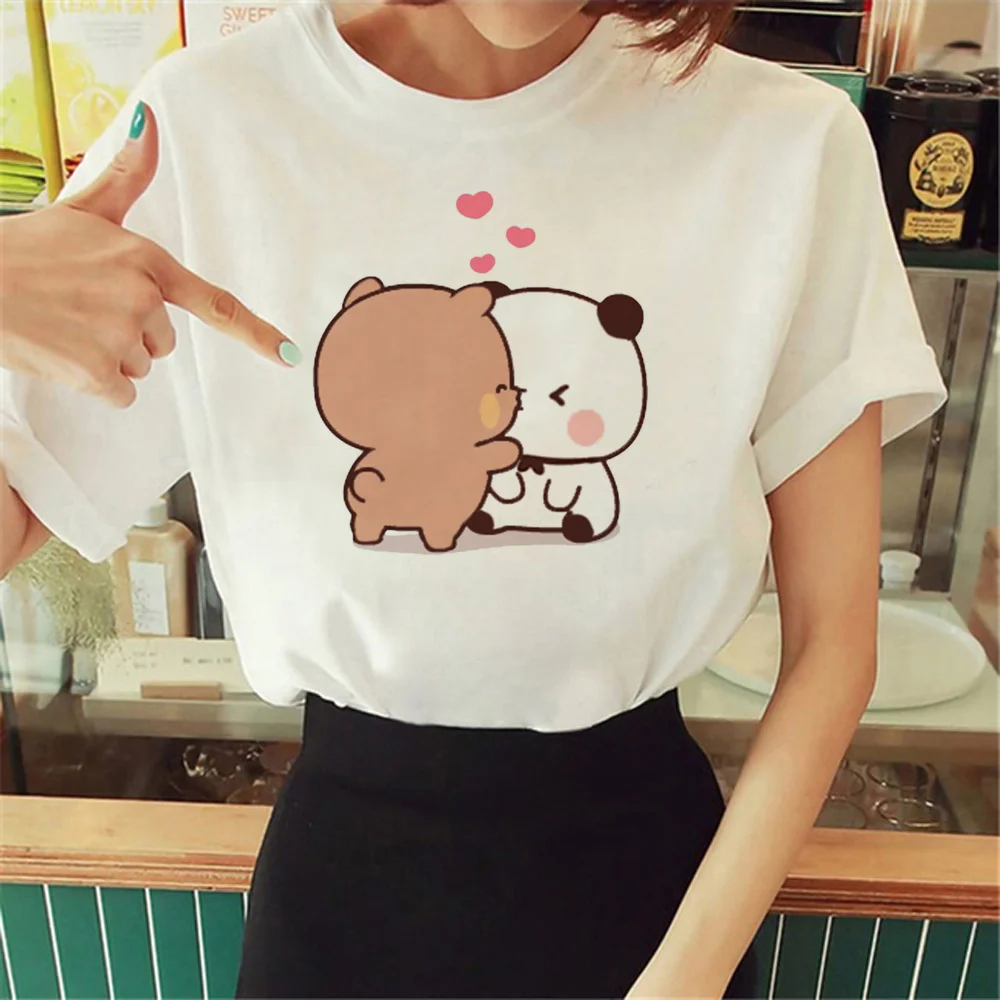

Bubu Dudu t-shirts women Y2K harajuku designer t shirt girl harajuku clothing