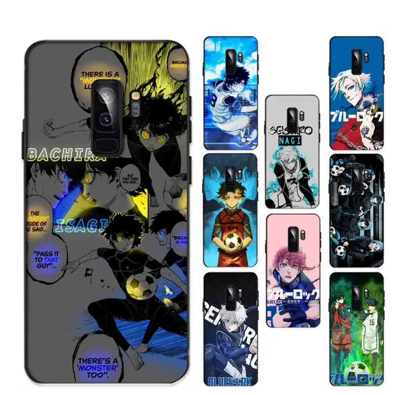 

Blue Lock Anime Phone Case For Samsung Galaxy S 20lite S21 S21ULTRA s20 s20plus for samsung S 21plus 20UlTRA capa