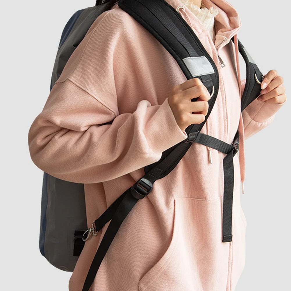 Удобная посадка регулируемые мягкие плечевые ремни сухая сумка