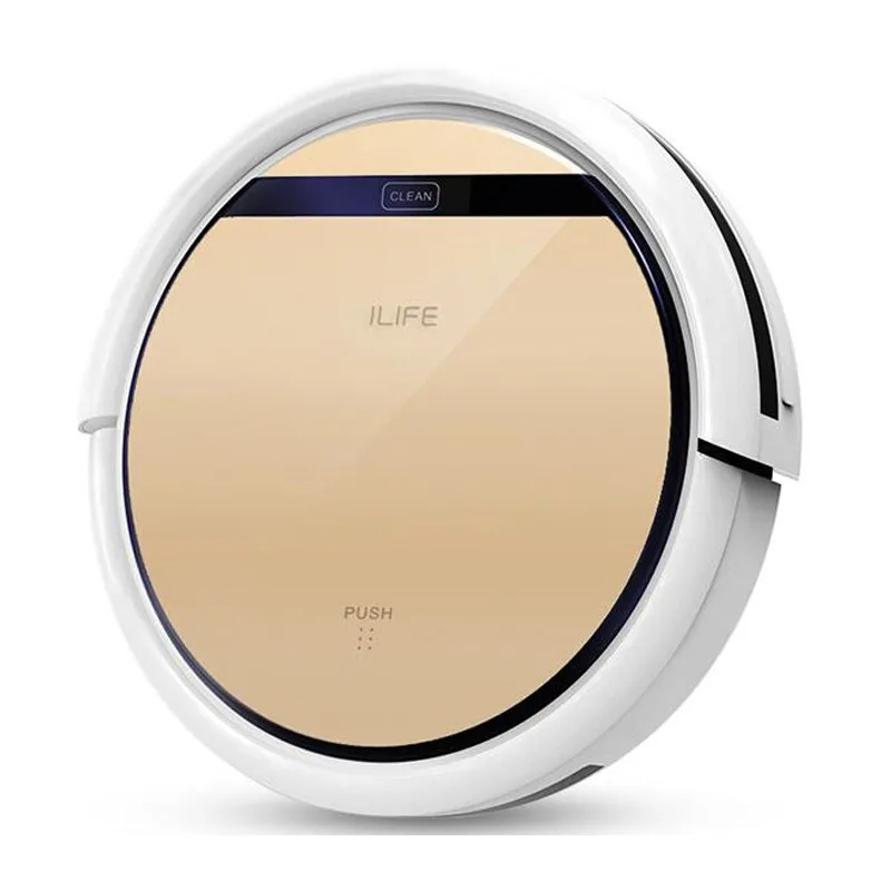 

ILIFE V5sPro Robot Vacuum Cleaner Vacuum Wet Mopping Pet Hair and Hard Floor Automatic Powerful Suction Ultra Thin