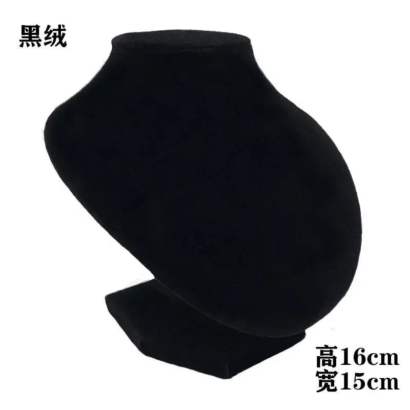 New and Hot Mannequin Necklace Jewelry Pendant Display Stand Holder Show Decorate Jewelry Display Shelf
