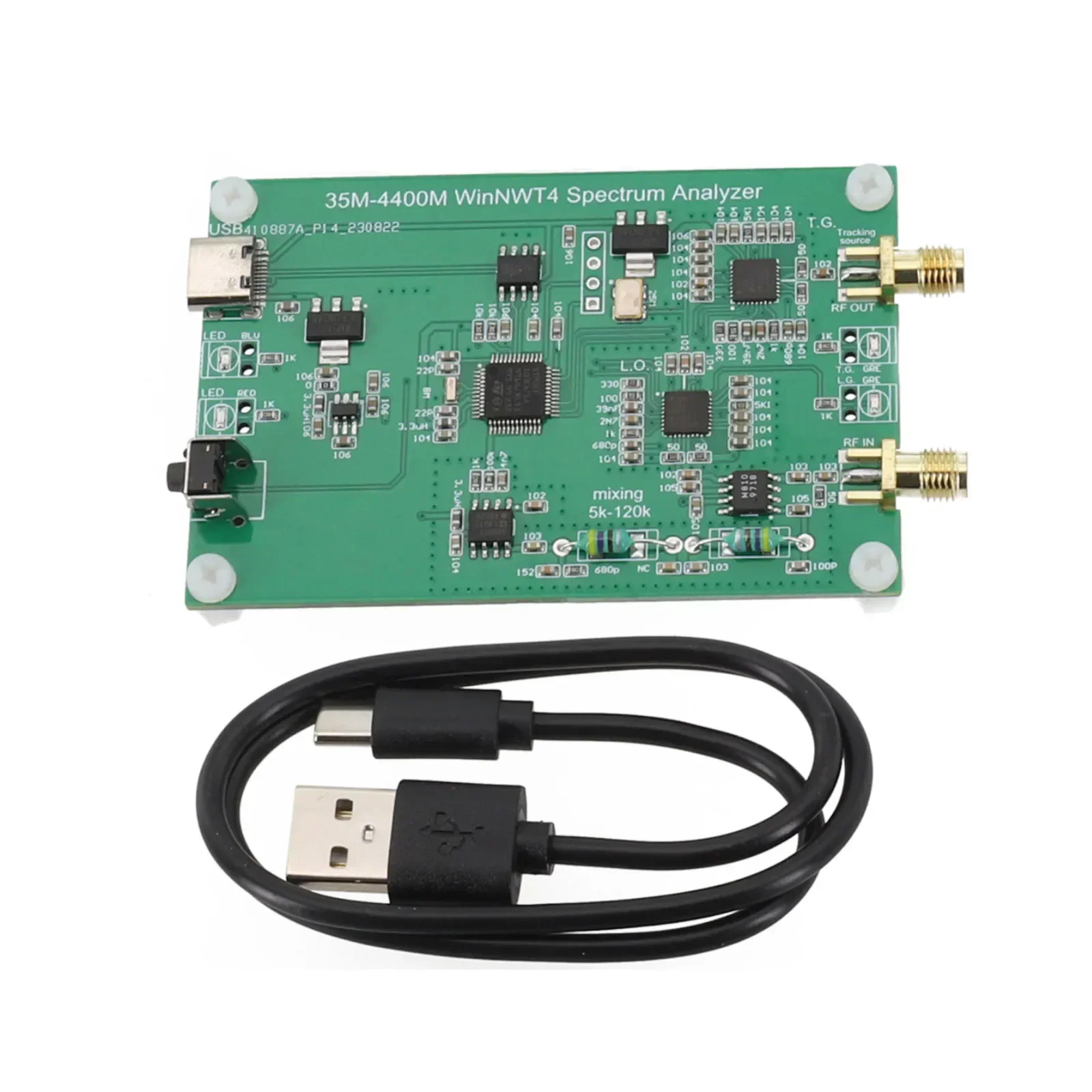 Инструменты Анализатор спектра Домашний LTDZ35M Долговечный модуль PCB