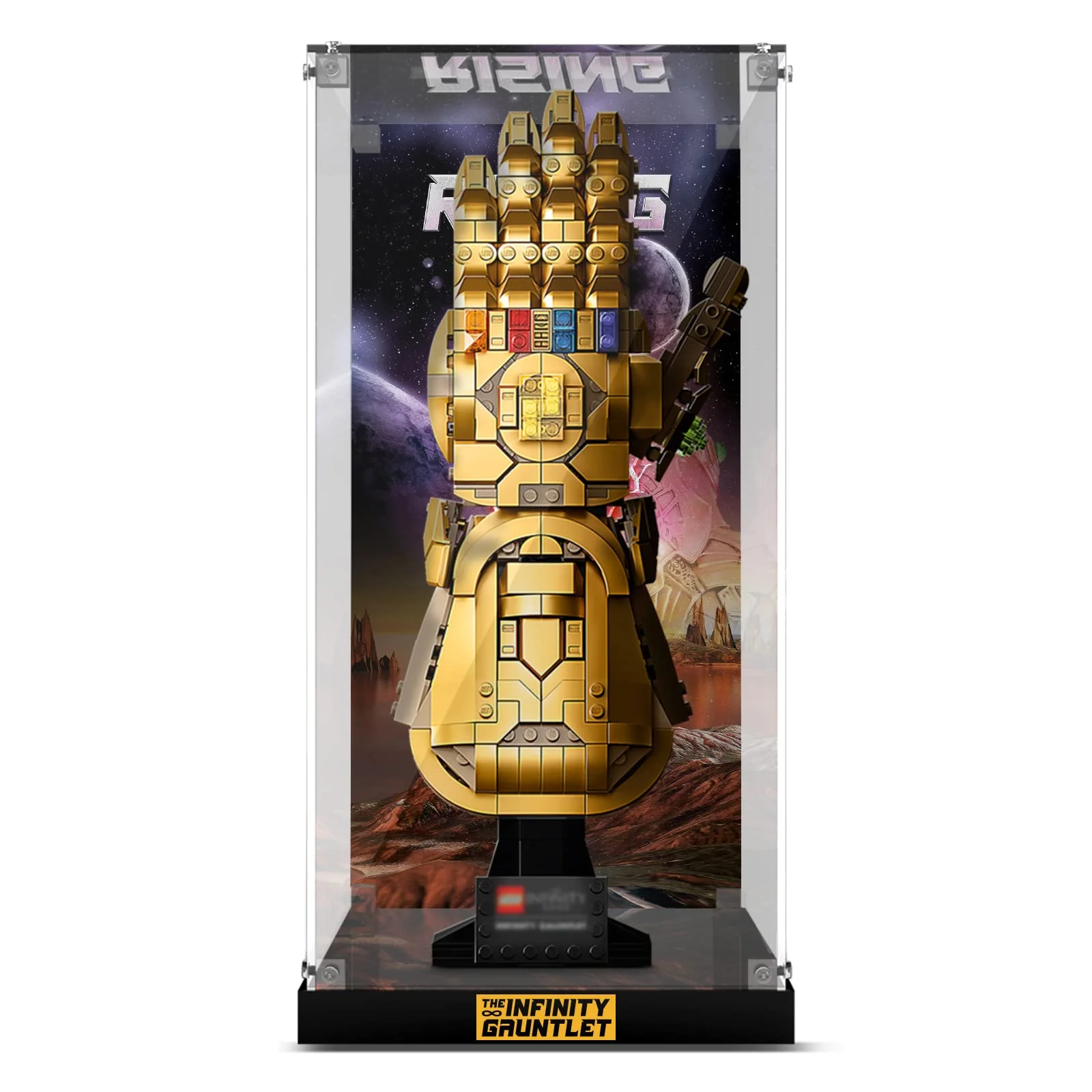 

Акриловый ящик для хранения чехлов 76191, пыленепроницаемый прозрачный ящик для демонстрации чехлов (модель в комплект не входит)