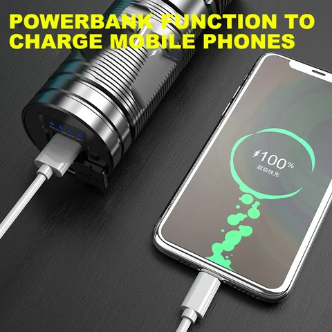 Фонарик TRLIFE X7  XHP270 30000 Лм