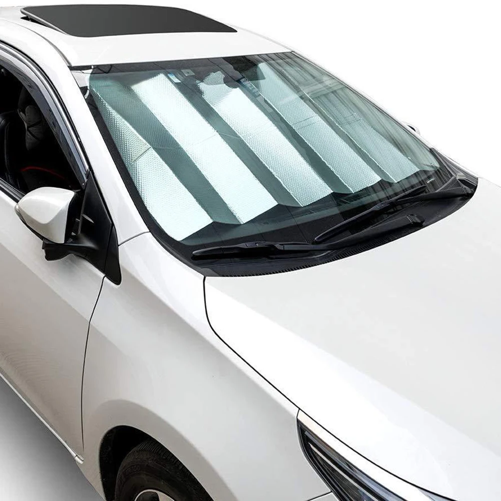 

Durable Windshield Sunshade Car Foldable Parts Prodoction Replacement Shade