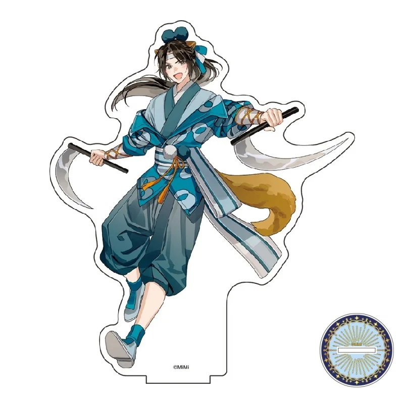 ГОРЯЧАЯ аниме MO DAO ZU SHI акриловая подставка модель реквизит для косплея Wei Wuxian Lan Wangji 15 см орнамент игрушка для настольных подарков аксессуары (art.: 3920d439df2d4) - 3920d439df2d4