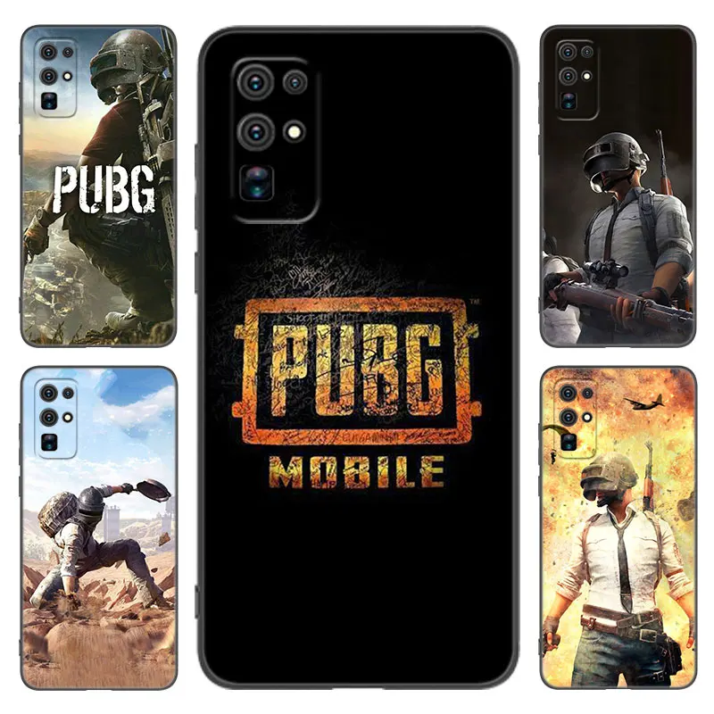 Черный чехол для телефона Hot Game PUBG Honor 70 90 200 Magic 4 5 6 Lite X5 X6A Plus X6 X6S X7A X7B X8 X8A X8B X9 4G X9A X9B 5G