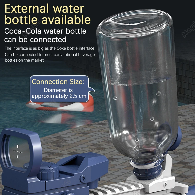 M416 Электрический Автоматический Водяной Пистолет Большая Емкость Распылитель