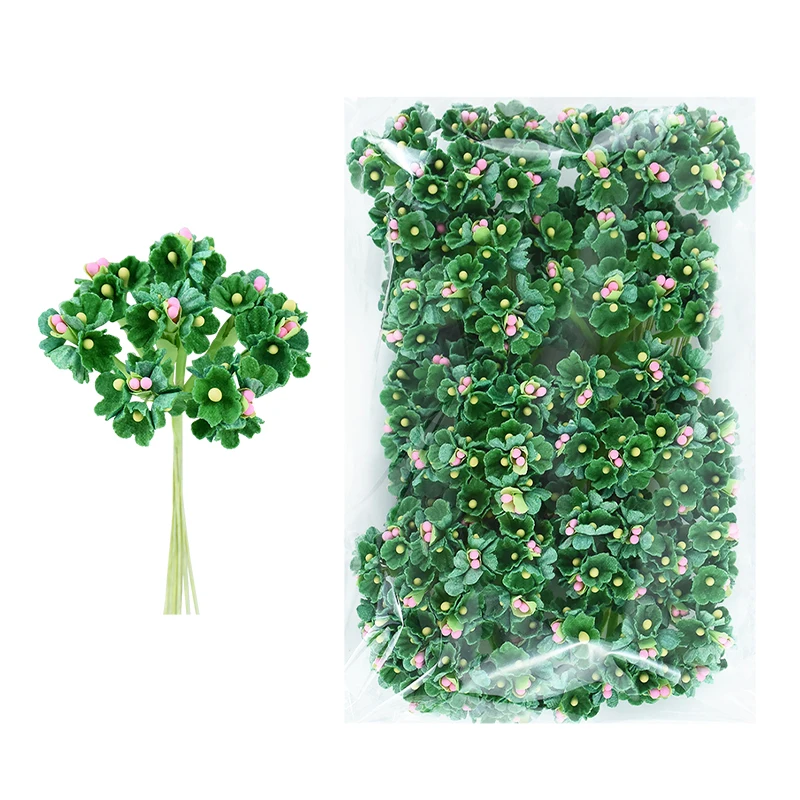 

Набор Из 8 Маленьких Бумажных Роз, Букет Искусственных Цветов, Доступный Свадебный Декор, Скрапбукинг