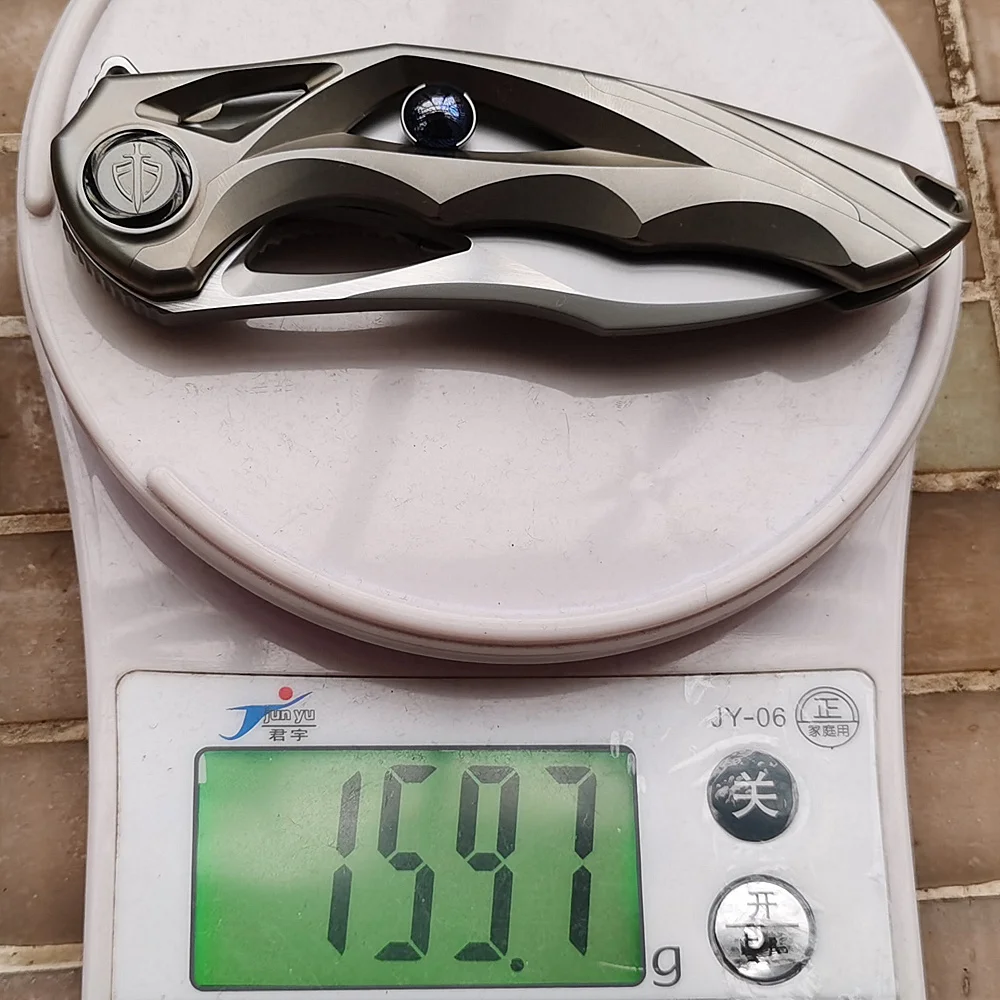 Рисунок 3 - Керамический складной нож Devil Eye Real M390