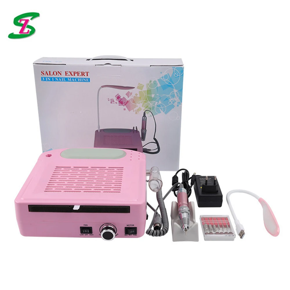 

ZS-802 многофункциональная полировальная машина для ногтей, вакуумное освещение, съемник для ногтей 4 в 1, шлифовальная машина для ногтей