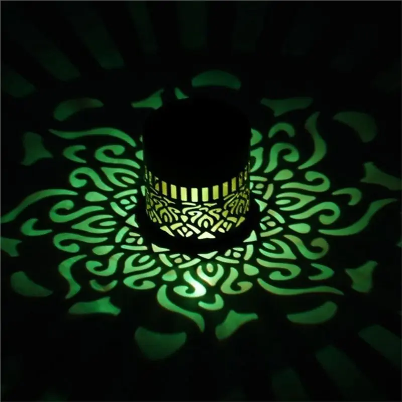 Солнечные светильники AB34-4 Pack Solar Mandala для наружного освещения стен, водонепроницаемые IPX65, для наружного освещения стен, террас, ступеней, лестниц, для декора сада (art.: 3920dbc909b95) - 3920dbc909b95