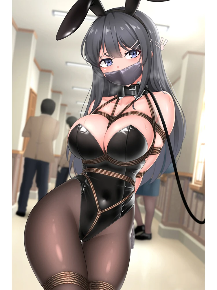 

Маленькая городская серия Sakurajima Mai, Горячая сексуальная девушка-Кролик, наклейки на автомобиль, аниме, украшение