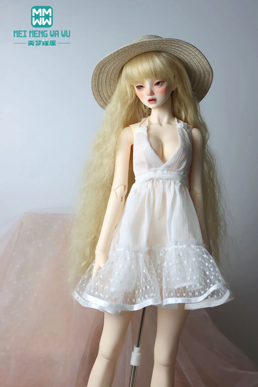 Одежда для куклы яркая юбка из марли шарнирных игрушек 58-60 см 1/3 BJD DD SD аксессуары