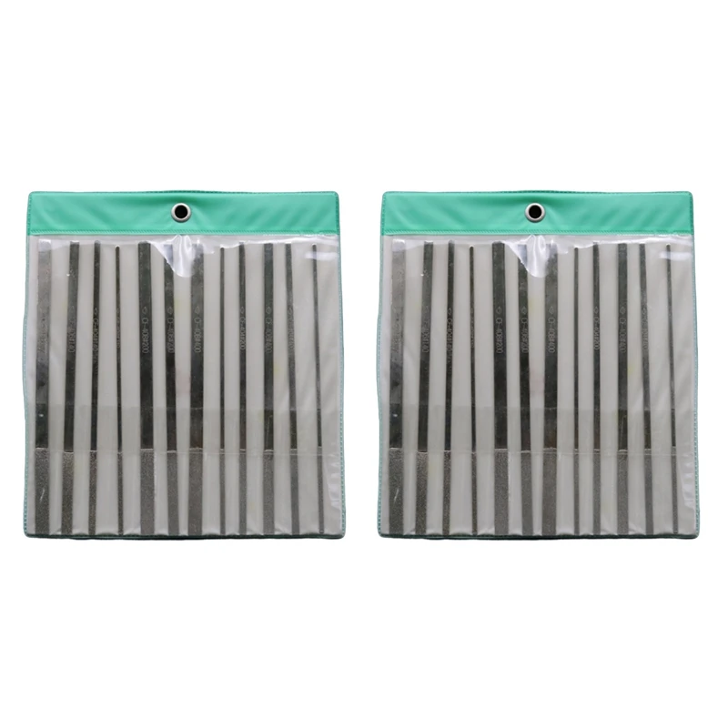 

Needle File for 24 Pieces of 180mm Taper Diamond File CF-400 Die Sinker
