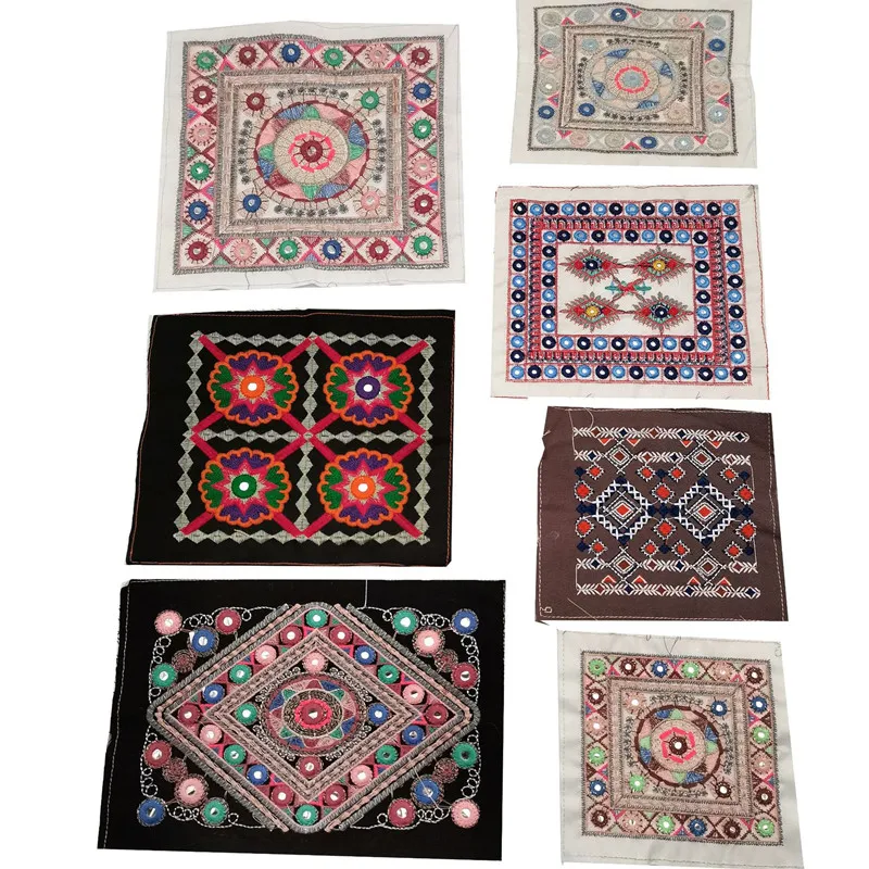 1 шт. вышитые нашивки для одежды, товары для шитья, декоративная Женская одежда, джинсы с черным крестом 1 шт. вышитые нашивки для одежды, товары для шитья, декоративная Женская одежда, джинсы с черным крестом