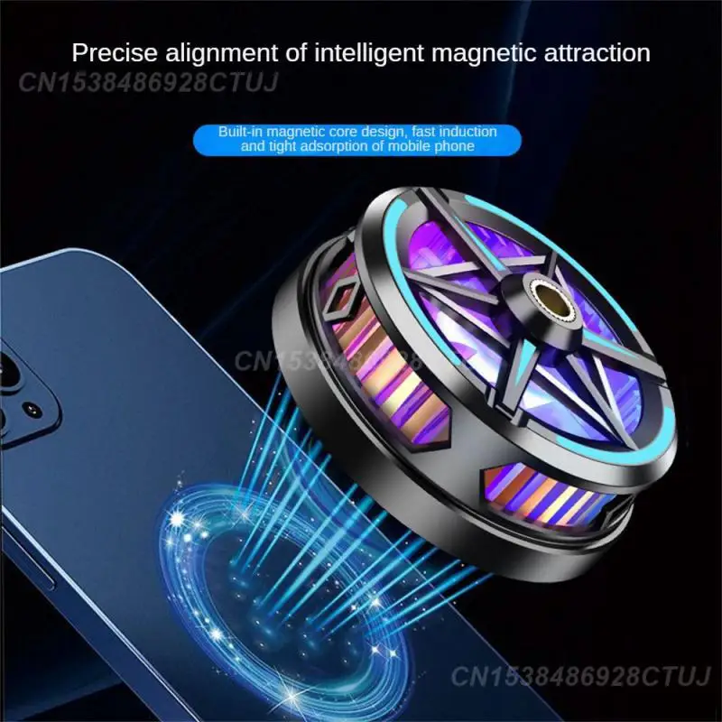 Охлаждающий артефакт для телефона безопасный Type-c выход Магнитный всасывающий