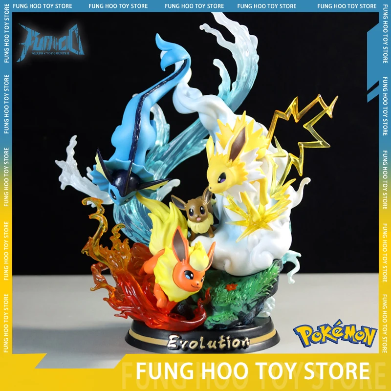 

Фигурки героев аниме «Pokemon Eevee Mewtwo», 29 см