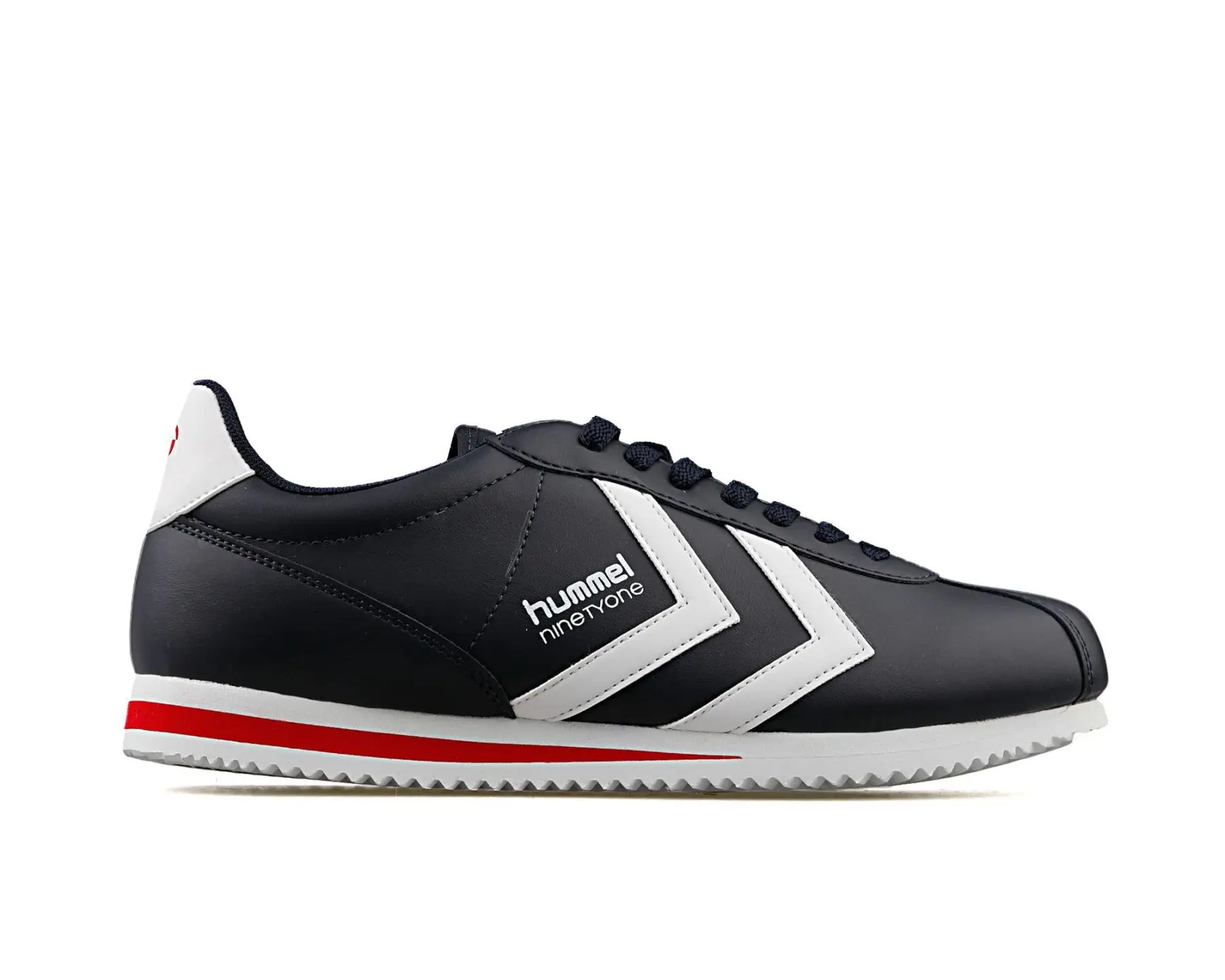 Hummel Original Men's Sneakers Casual Sneakers Black Color Casual Daily Walking Shoes Ninetyone