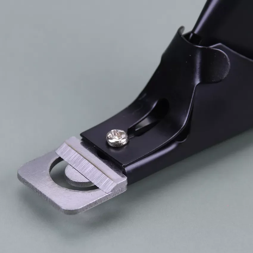 

Luxury Stainless Steel Head Nail Clipper Acrylic Gel French False Nail Tips Cutter Clipper Girl Nail Care Tools