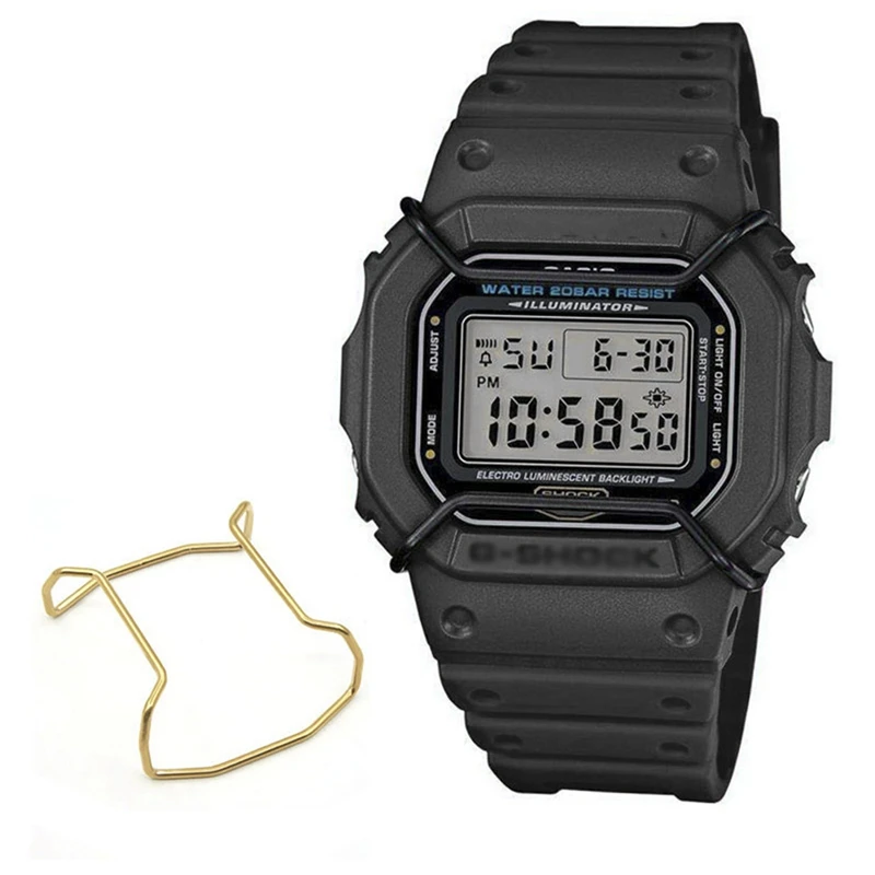 

Uclio Watch Case for CASIO for G-SHOCK 5600 Male Metal Anti-Collision Protection Bumper