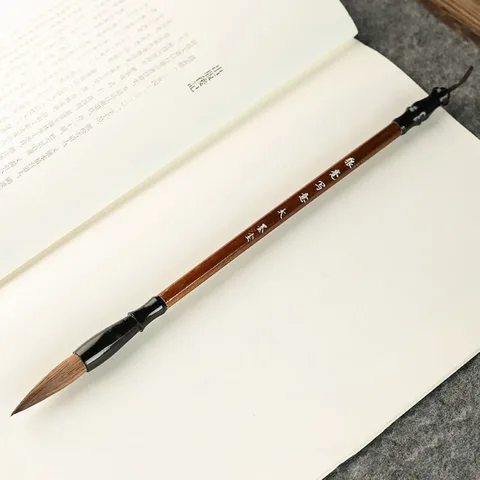 Китайская кисть для каллиграфии из волка