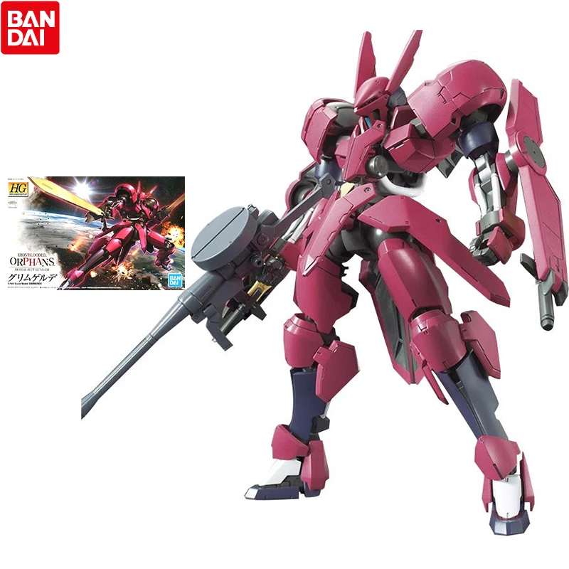 

Bandai собранная модель Gundam HG IBO 1/144G Gundam, детская игрушка с железной кровью