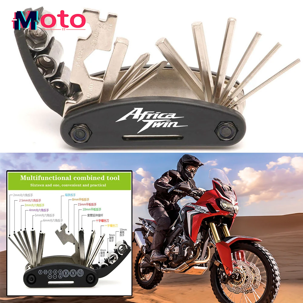 

Набор отверток для ремонта мотоциклов HONDA CRF 1000L CRF1000L Africa Twin, 2023 год