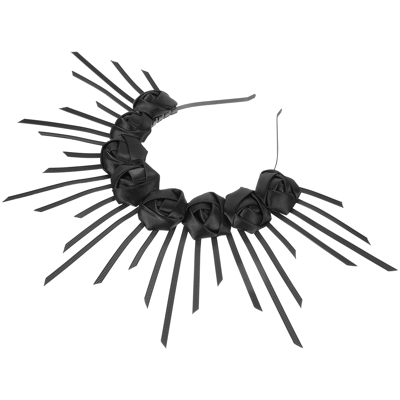 Повязка на голову Хэллоуин корона с солнечными лучами готические аксессуары для