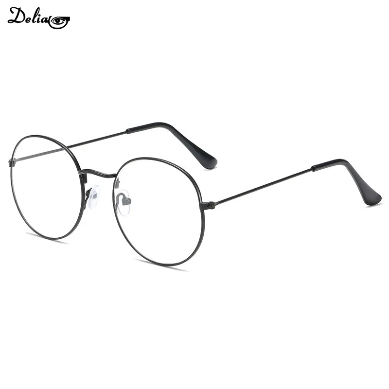 Мужские и женские очки в стиле ретро с защитой от радиации ультратонкими линзами