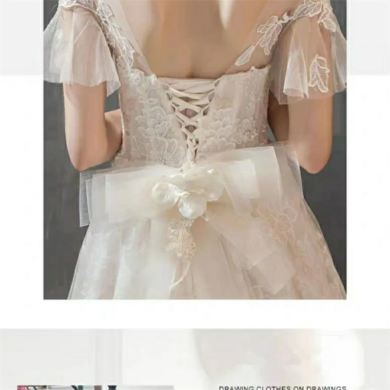 Рисунок 6 - Элегантное кружевное свадебное