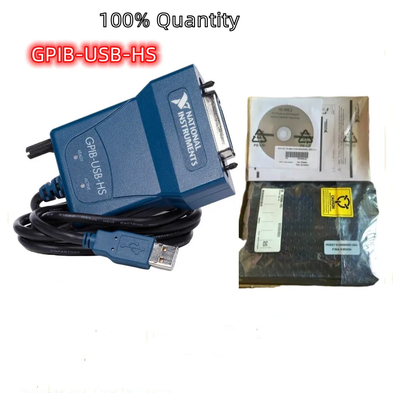 Кабель NI GPIB-USB-HS 778927-01 IEEE488, интерфейсы Gpv, USB, HS, Gpv