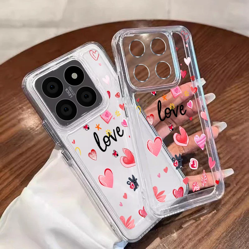 Чехол для телефона Xiaomi 13T 11T Poco X5 X6 M6 Pro 4G Redmi Note 13 12 5G 11 10 11s Mi Lite