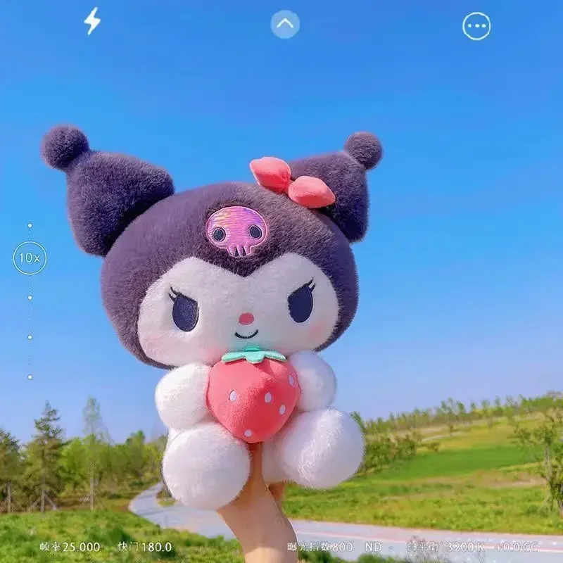 Плюшевые игрушки Sanrio Kuromi 25 см