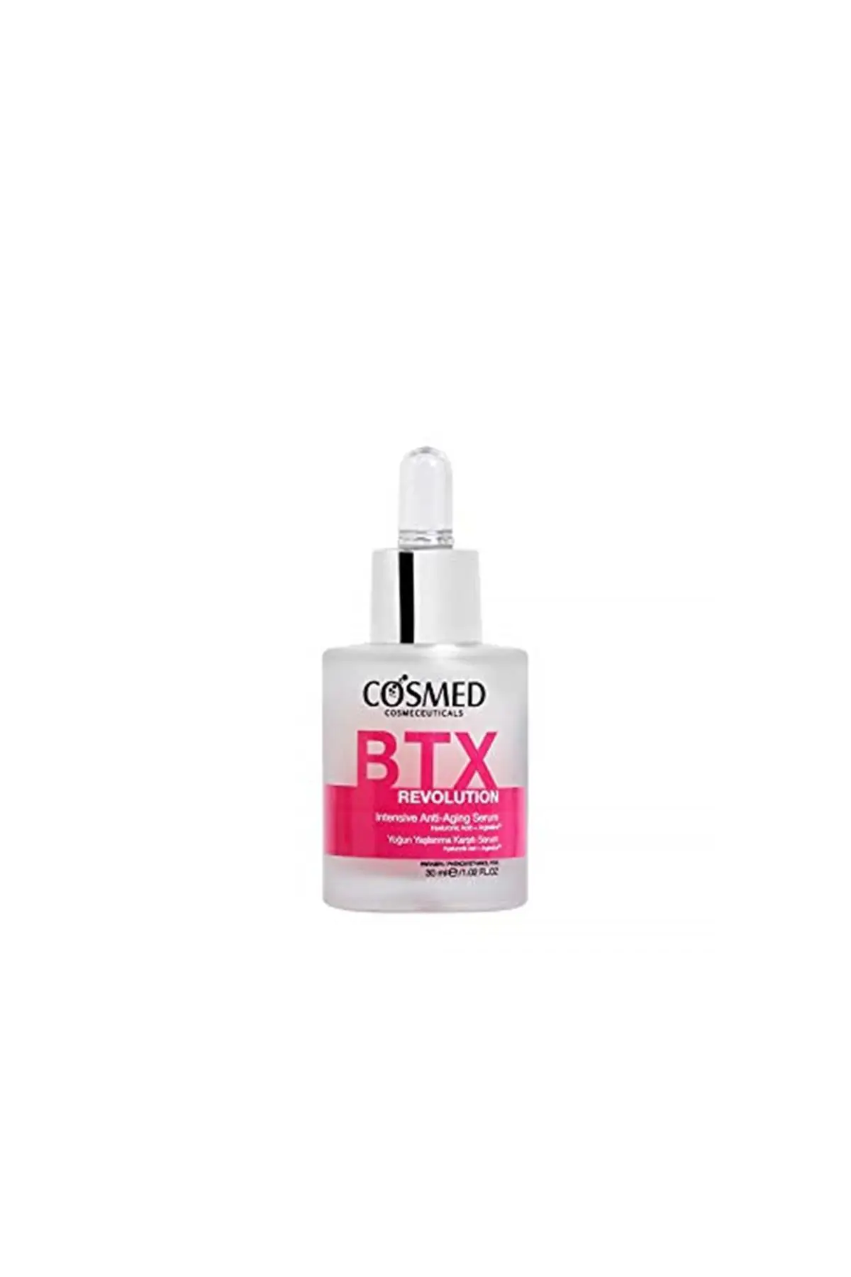 

Brand: Cosmed Intensive Anti-Aging Serum - Btx 1 Package (1X30 Ml) Category: skin Serum