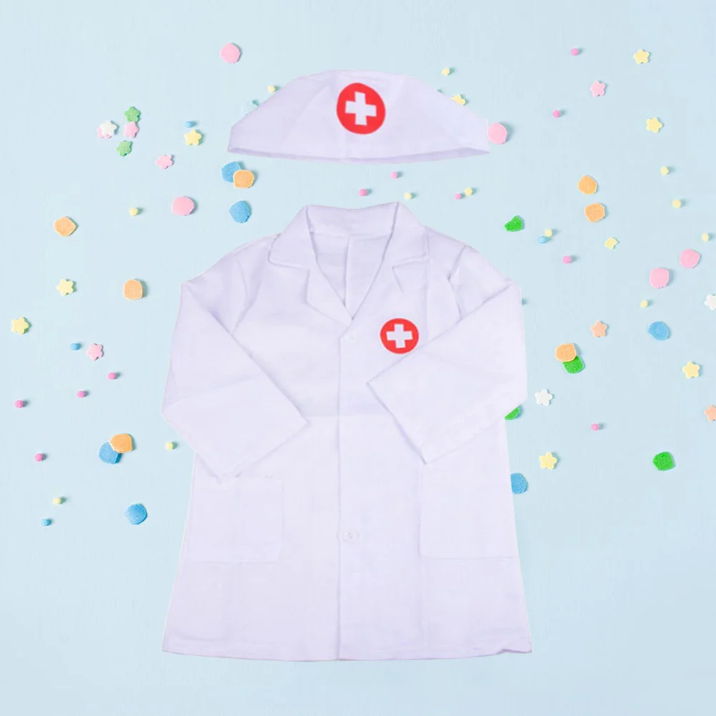 

Детский костюм для ролевых игр Outfitkid, пальто для малышей, детская одежда, игрушки, ученые, костюмы на Хэллоуин, костюм для ролевых платьев, дл...