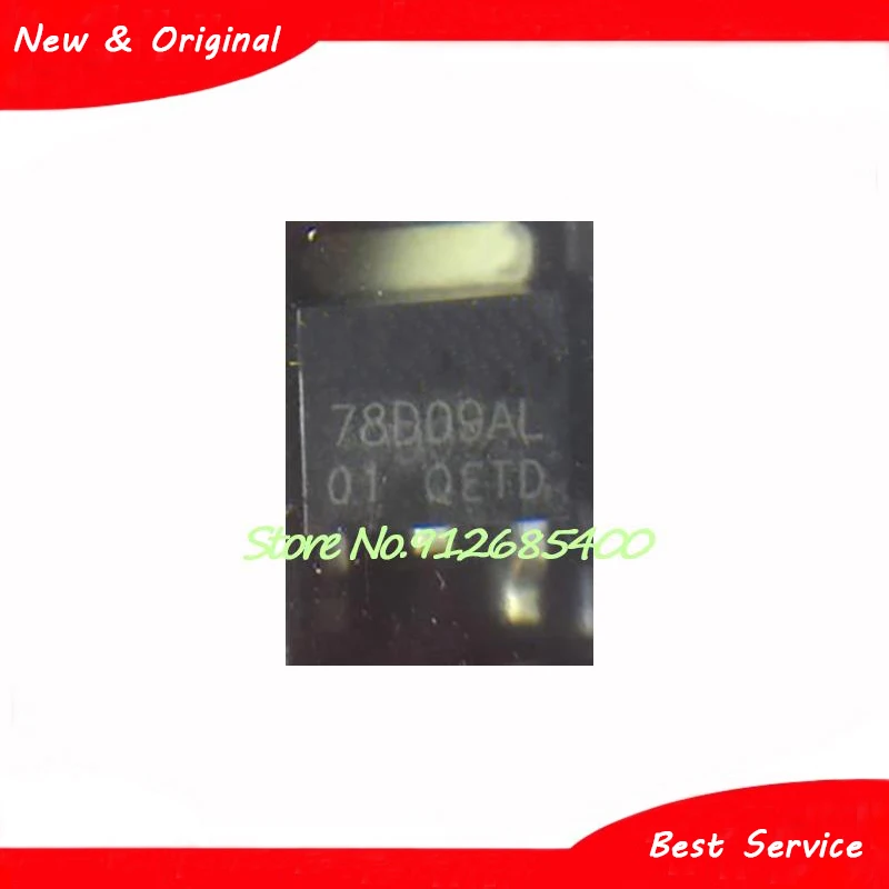 

20 Pcs/Lot UTC78D09AL-TN3-TR 78D09AL TO252 New and Original In Stock