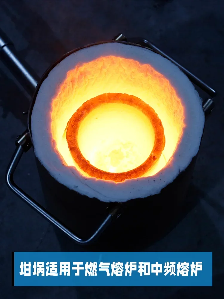Печи аксессуары кирпичная графитовая тигель устойчивость к высоким