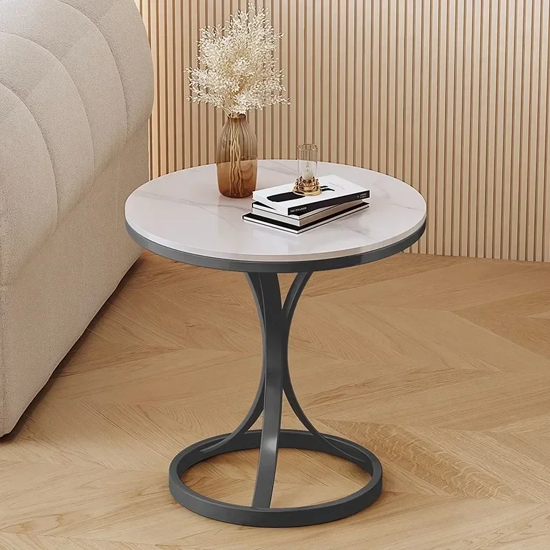 Минималистичный журнальный столик современные круглые уникальные столы из