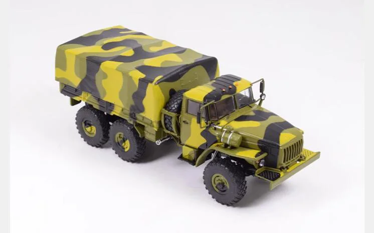 Фото Редкая модель 1:43, русский телефон, военный грузовик, модель SSM1471, коллекционная готовая продукция №3